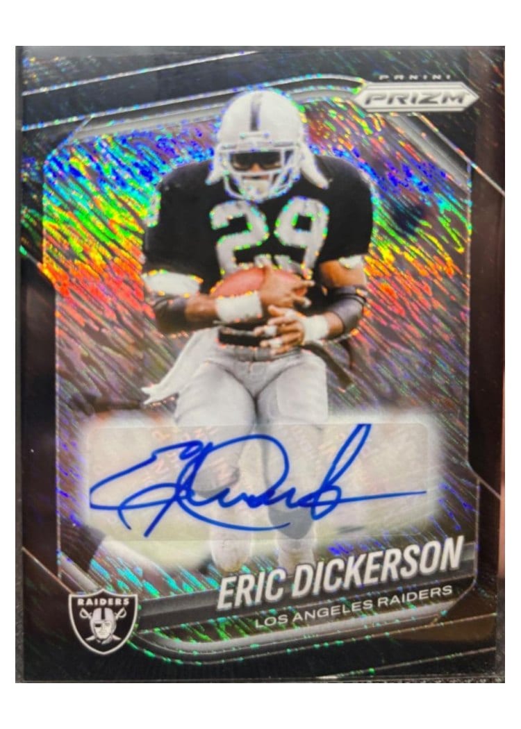 2025 Panini Prizm Base Set Eric Dickerson #83 card