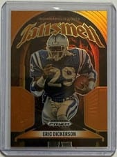 2025 Panini Prizm Black Talismen Eric Dickerson #11 card