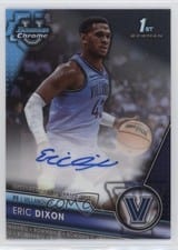 2023-24 Bowman University Chrome Bowman Chrome Prospects Autographs Eric Dixon #BCPA-ED card