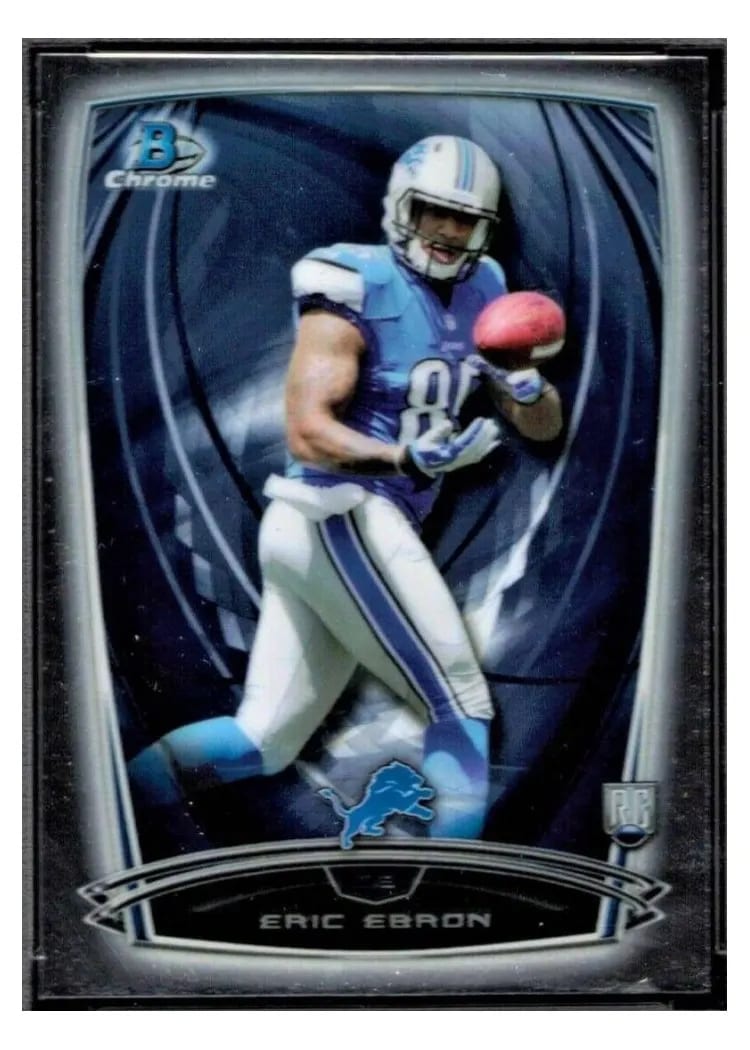 2014 Bowman Chrome Eric Ebron #153 card