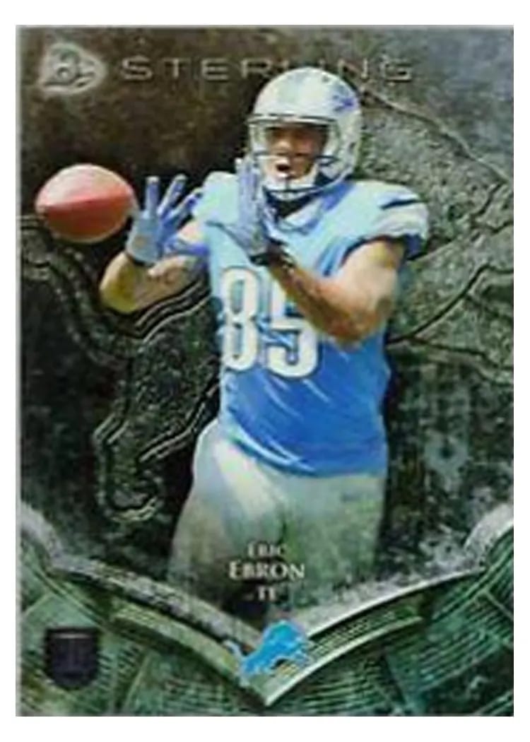 2014 Bowman Sterling Eric Ebron #17 card