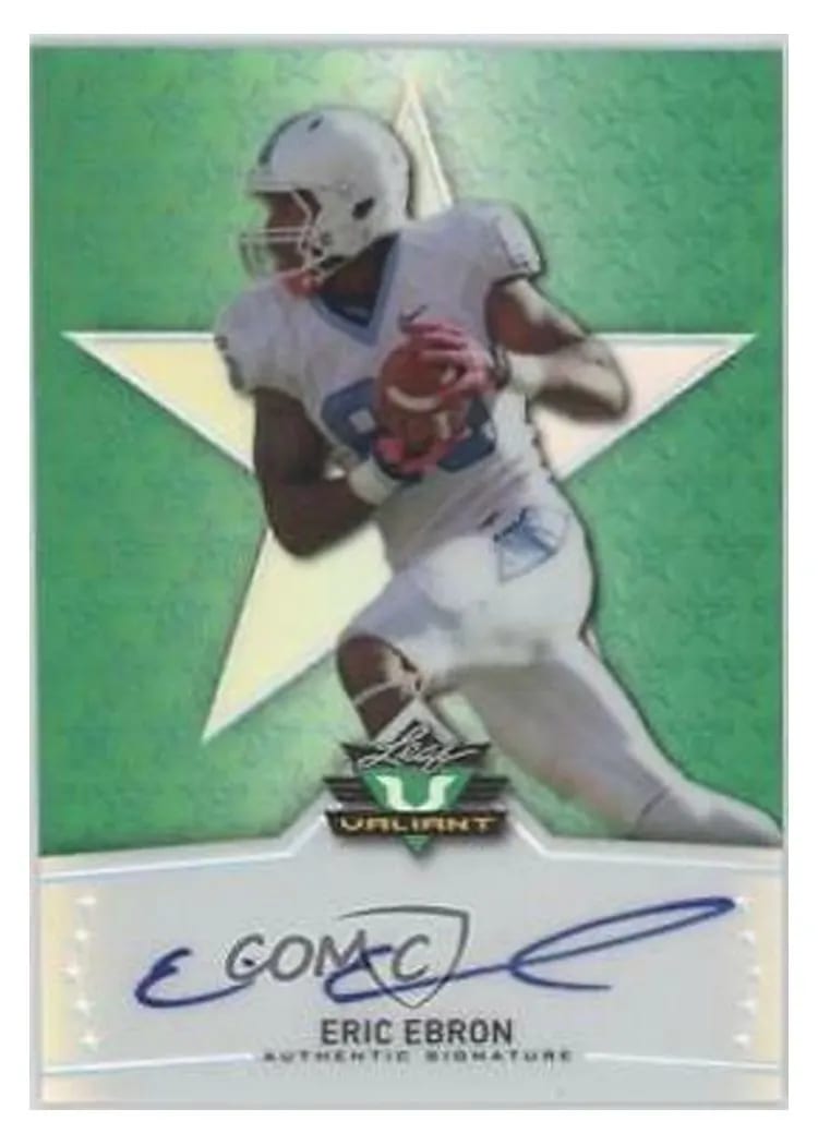 2014 Leaf Valiant Eric Ebron #BA-EE1 card