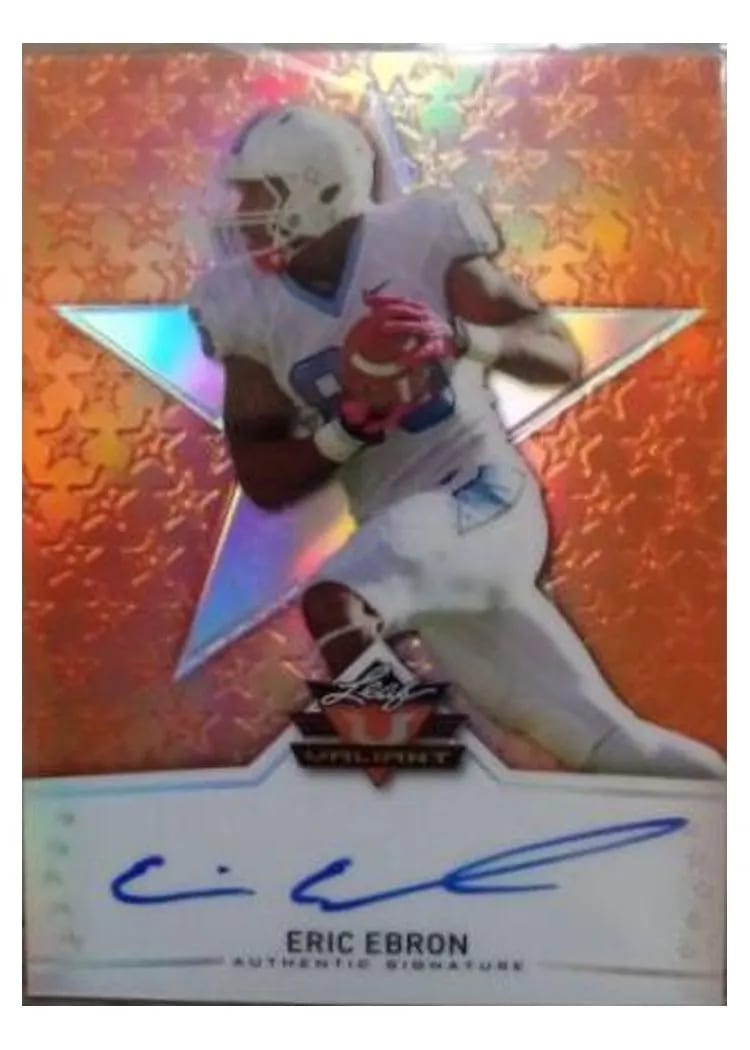 2014 Leaf Valiant Eric Ebron #BA-EE1 card