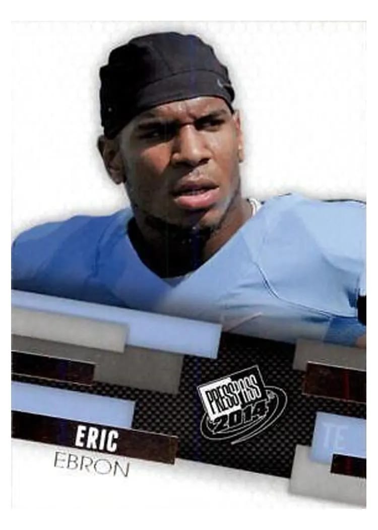 2014 Press Pass Eric Ebron #16 card