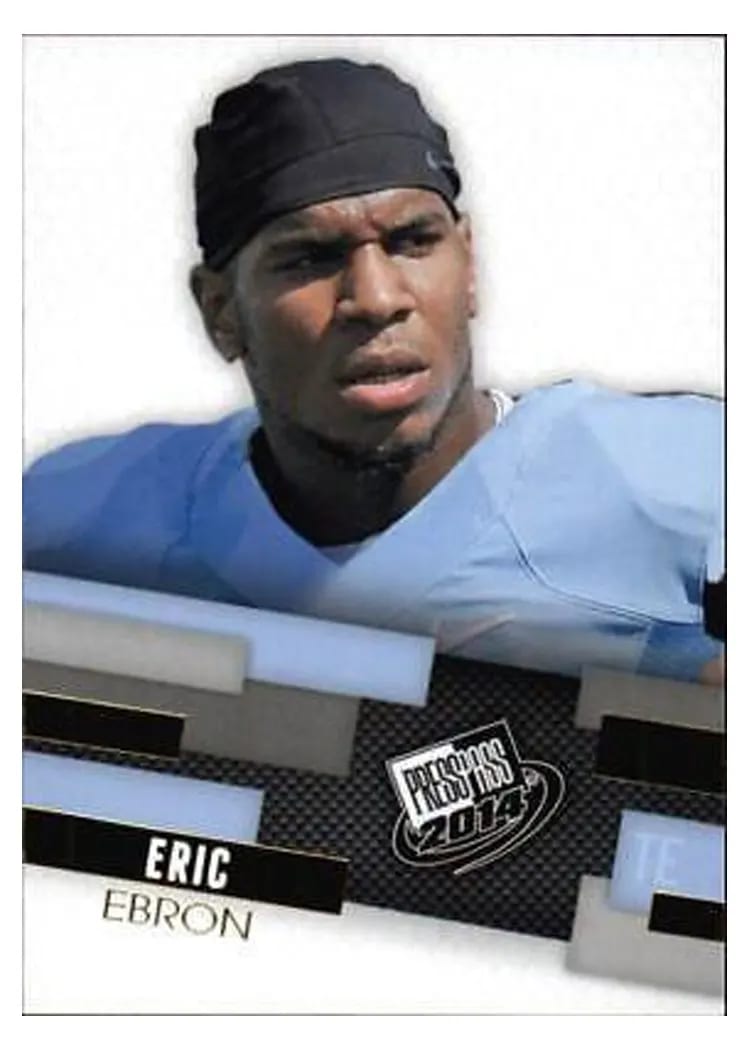 2014 Press Pass Eric Ebron #16 card
