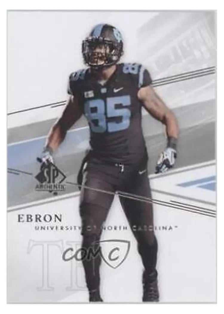 2014 SP Authentic Eric Ebron #4 card