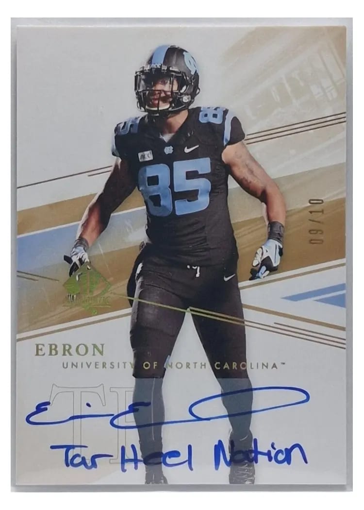2014 SP Authentic Eric Ebron #4 card
