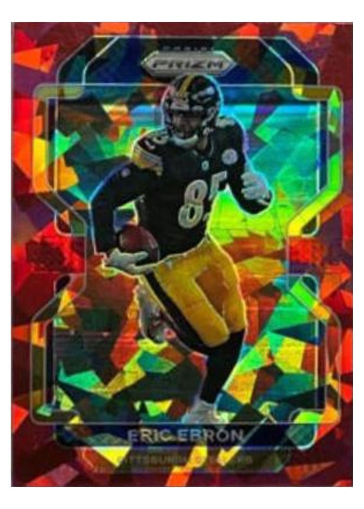 2021 Panini Prizm Base Set Eric Ebron #252 card