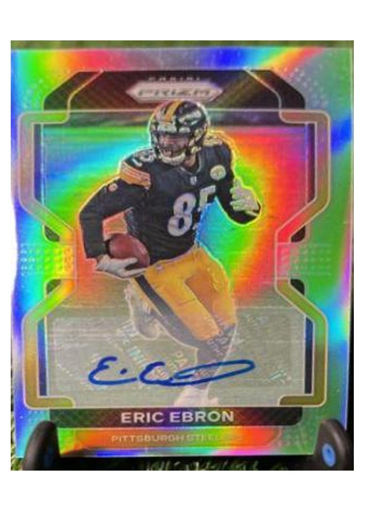 2021 Panini Prizm Base Set Eric Ebron #252 card