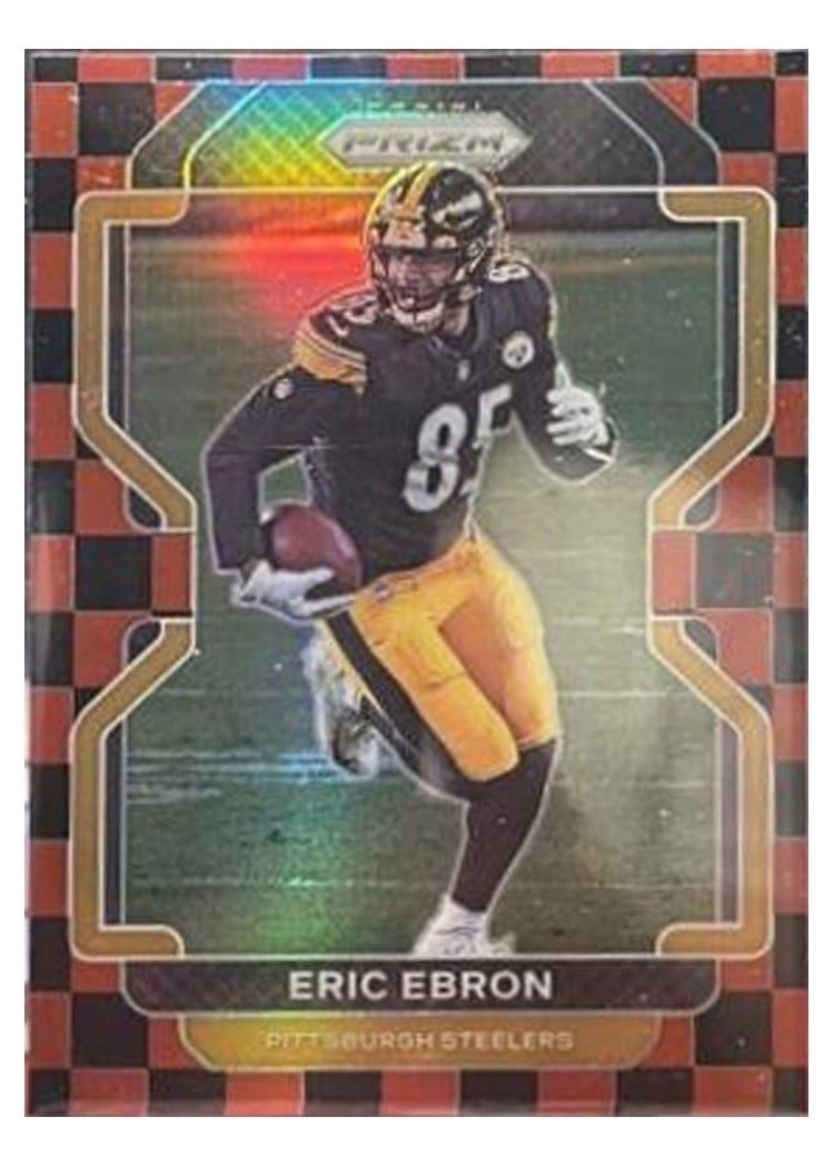 2021 Panini Prizm Base Set Eric Ebron #252 card