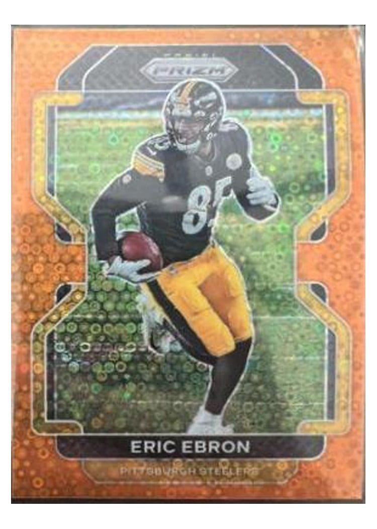2021 Panini Prizm Base Set Eric Ebron #252 card