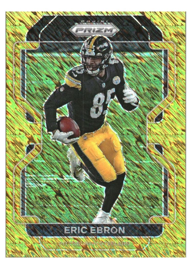 2021 Panini Prizm Base Set Eric Ebron Gold Shimmer #252