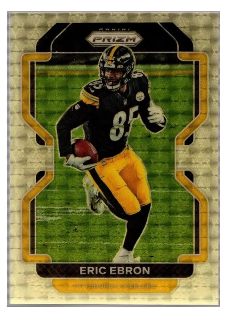2021 Panini Prizm Base Set Eric Ebron #252 card