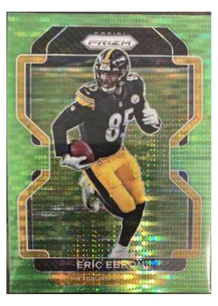 2021 Panini Prizm Base Set Eric Ebron #252 card