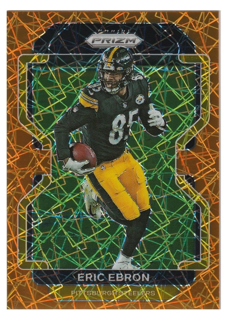 2021 Panini Prizm Base Set Eric Ebron #252 card