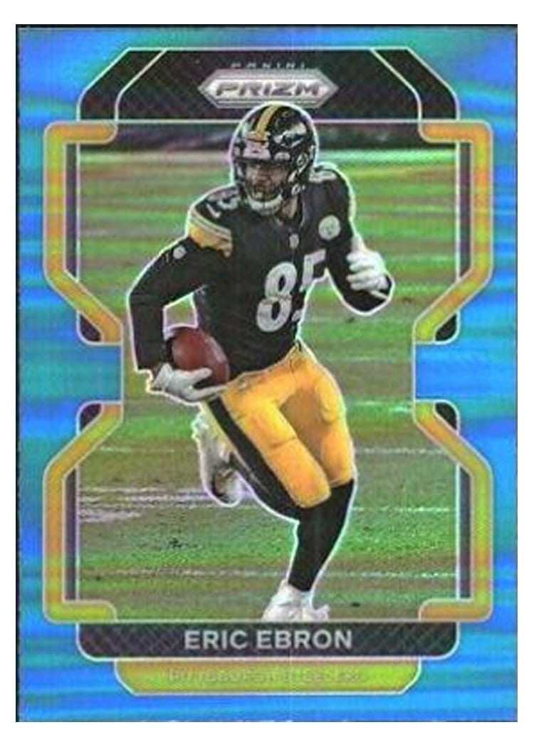 2021 Panini Prizm Base Set Eric Ebron #252 card