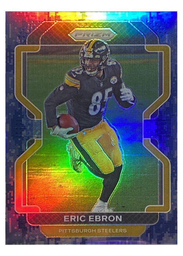 2021 Panini Prizm Base Set Eric Ebron #252 card