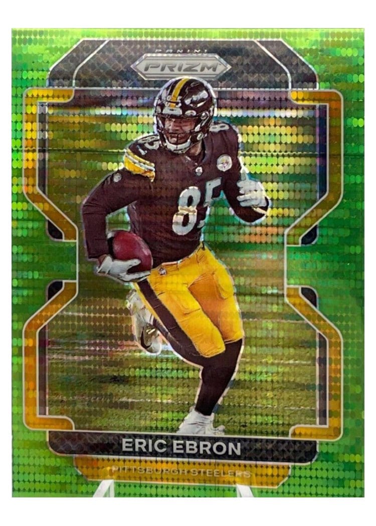 2021 Panini Prizm Base Set Eric Ebron #252 card