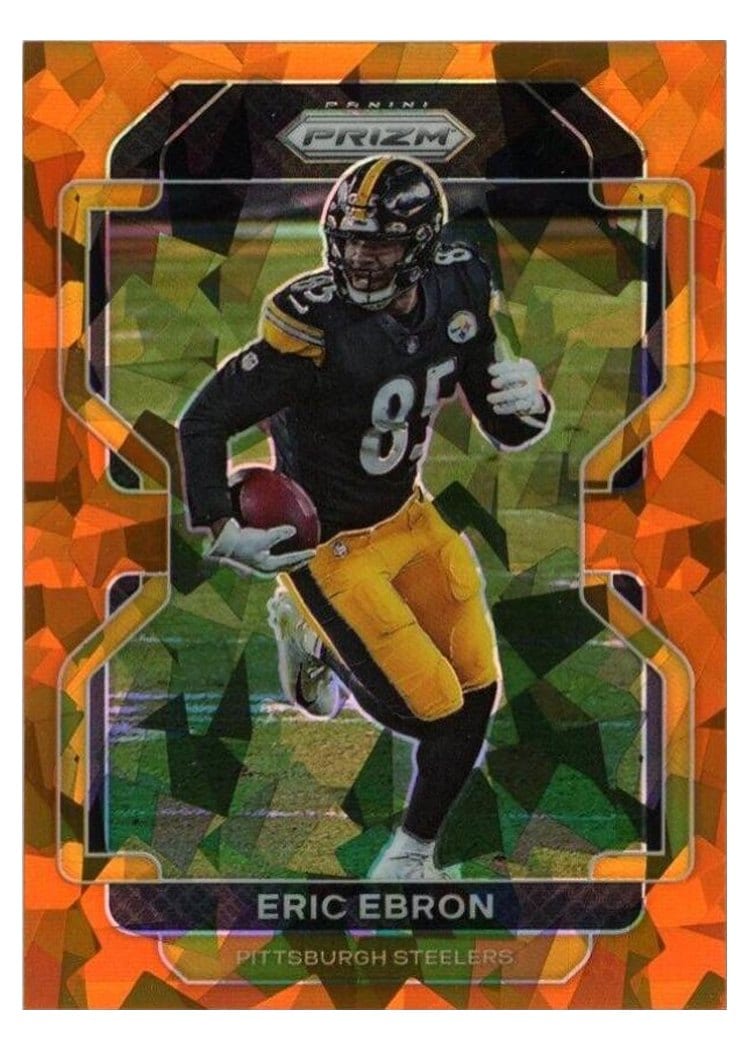 2021 Panini Prizm Base Set Eric Ebron #252 card