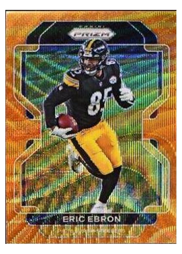 2021 Panini Prizm Base Set Eric Ebron #252 card