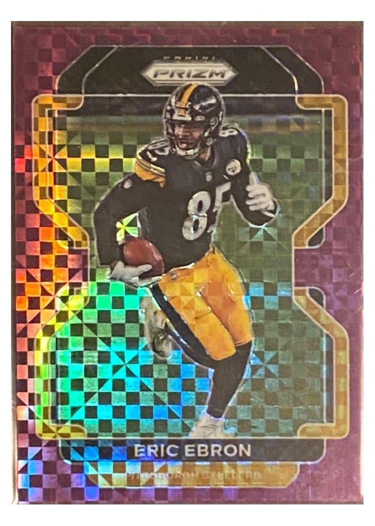 2021 Panini Prizm Base Set Eric Ebron #252 card
