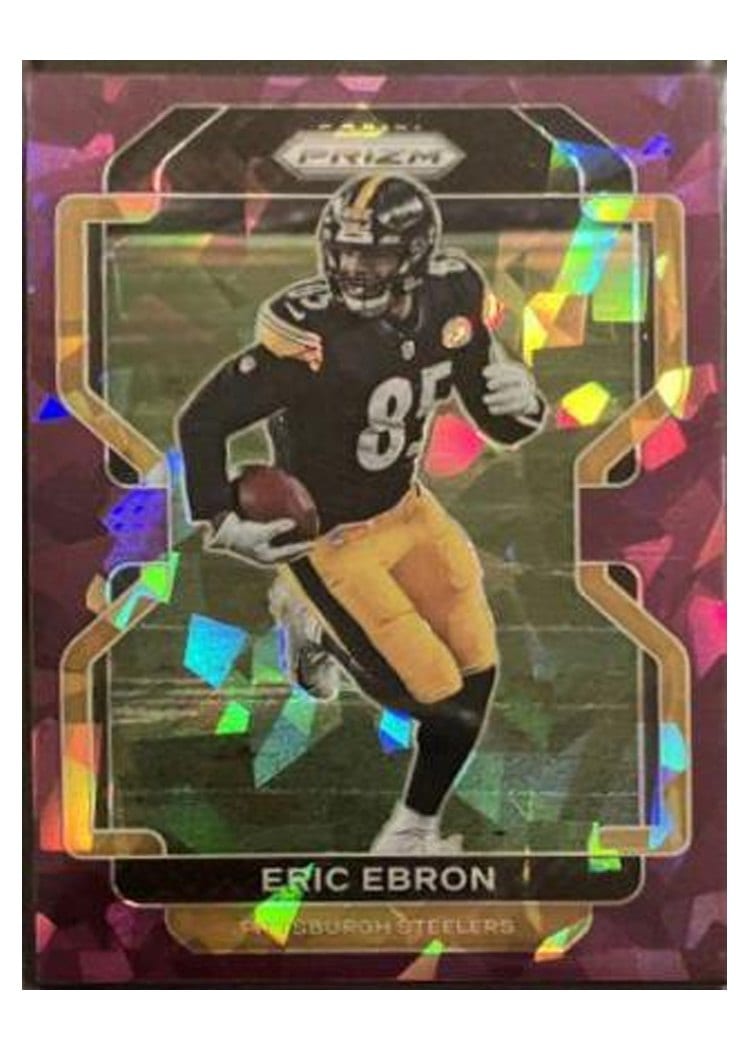 2021 Panini Prizm Base Set Eric Ebron #252 card