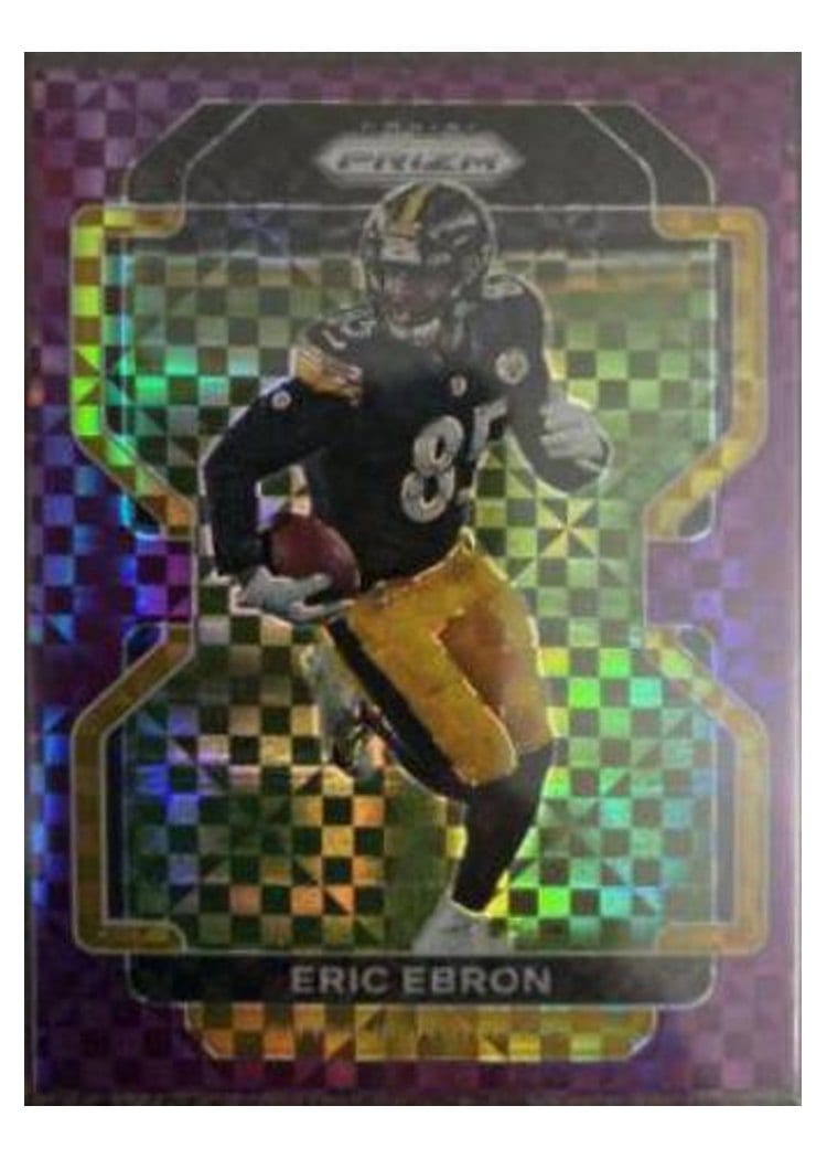 2021 Panini Prizm Base Set Eric Ebron #252 card