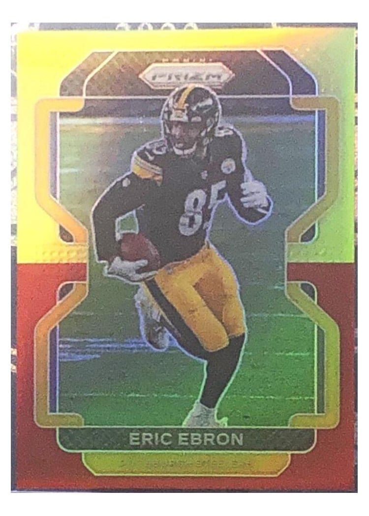 2021 Panini Prizm Base Set Eric Ebron #252 card