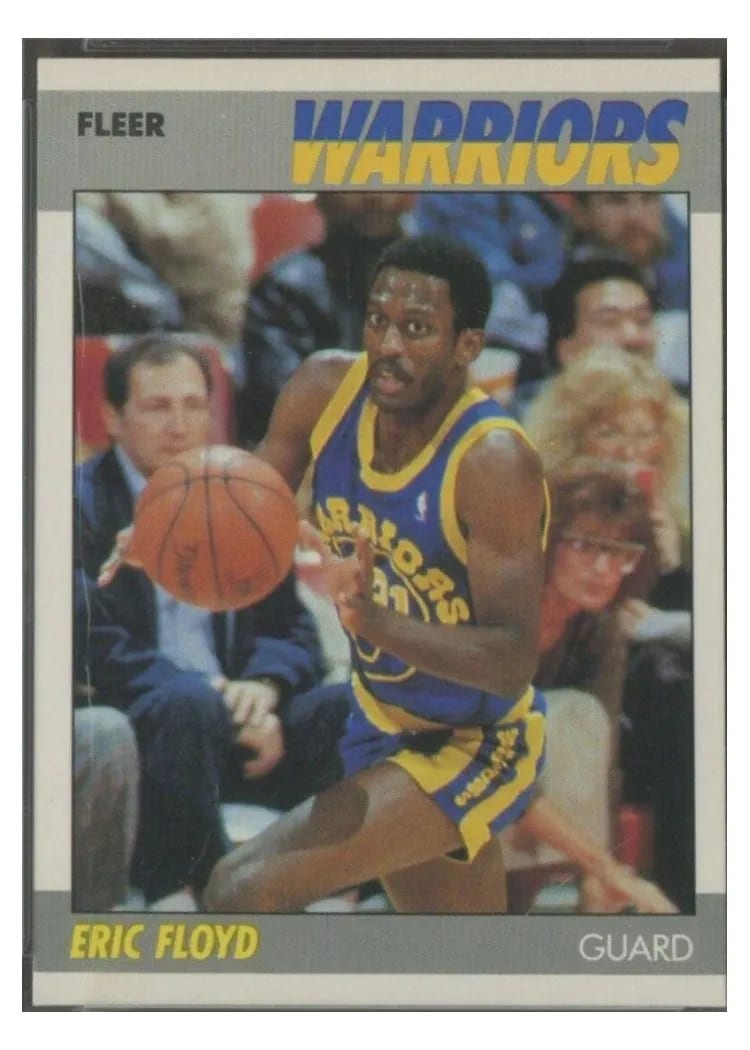 1987 Fleer Eric Floyd #39 card