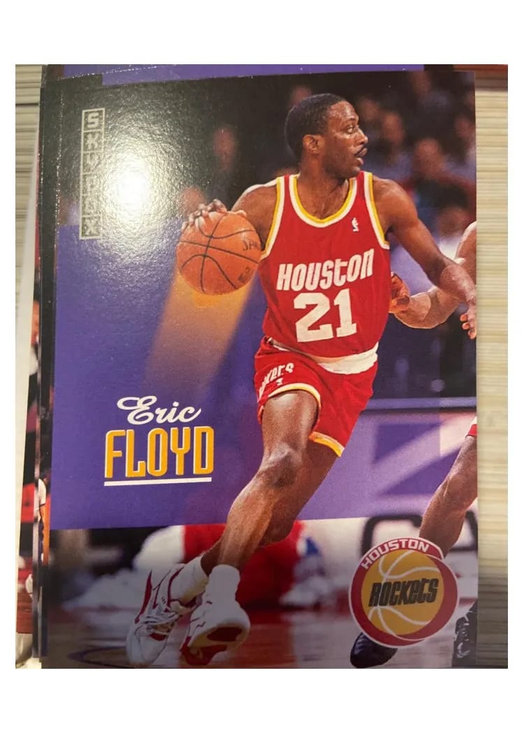 1992 Skybox Eric Floyd #86 card