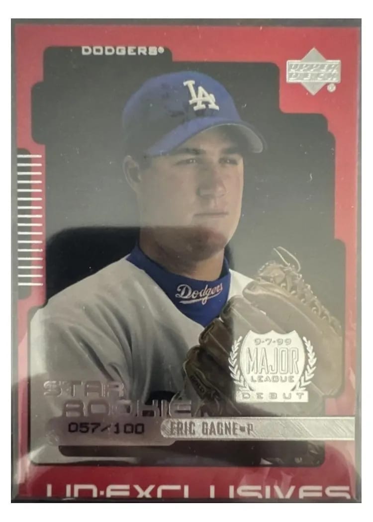 2000 Upper Deck Eric Gagne #11 card