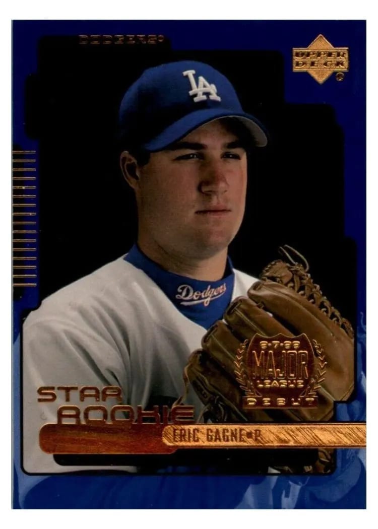 2000 Upper Deck Eric Gagne #11 card