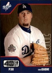 2002 Upper Deck 40-Man Base Set Eric Gagne #683 card