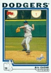 2004 Topps Base Set Eric Gagne #260 card