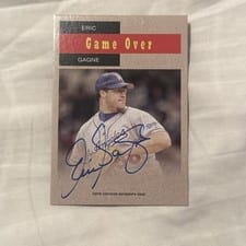 2024 Topps Archives 1958 Topps TV Westerns Autographs Eric Gagne #58WA-EG card
