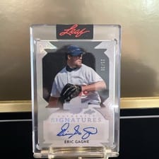 2025 Leaf Spectacular Baseball Spectacular Signatures Eric Gagne #S-EG1 card