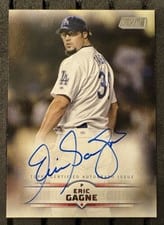 2025 Stadium Club Base Autographs Eric Gagne #SCBA-EG card