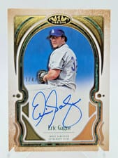 2026 Topps Tier One Tier One Talent Autographs Eric Gagne #T1TA-EG card