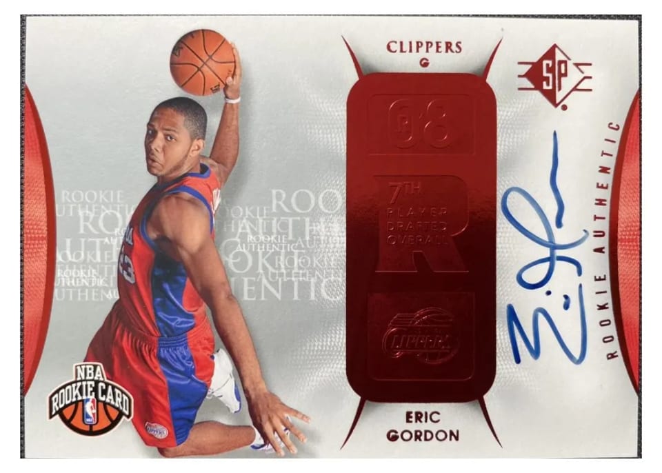 Eric Gordon, 2008 SP Authentic