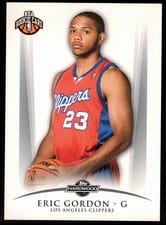 2008 Topps Hardwood Eric Gordon #107 card