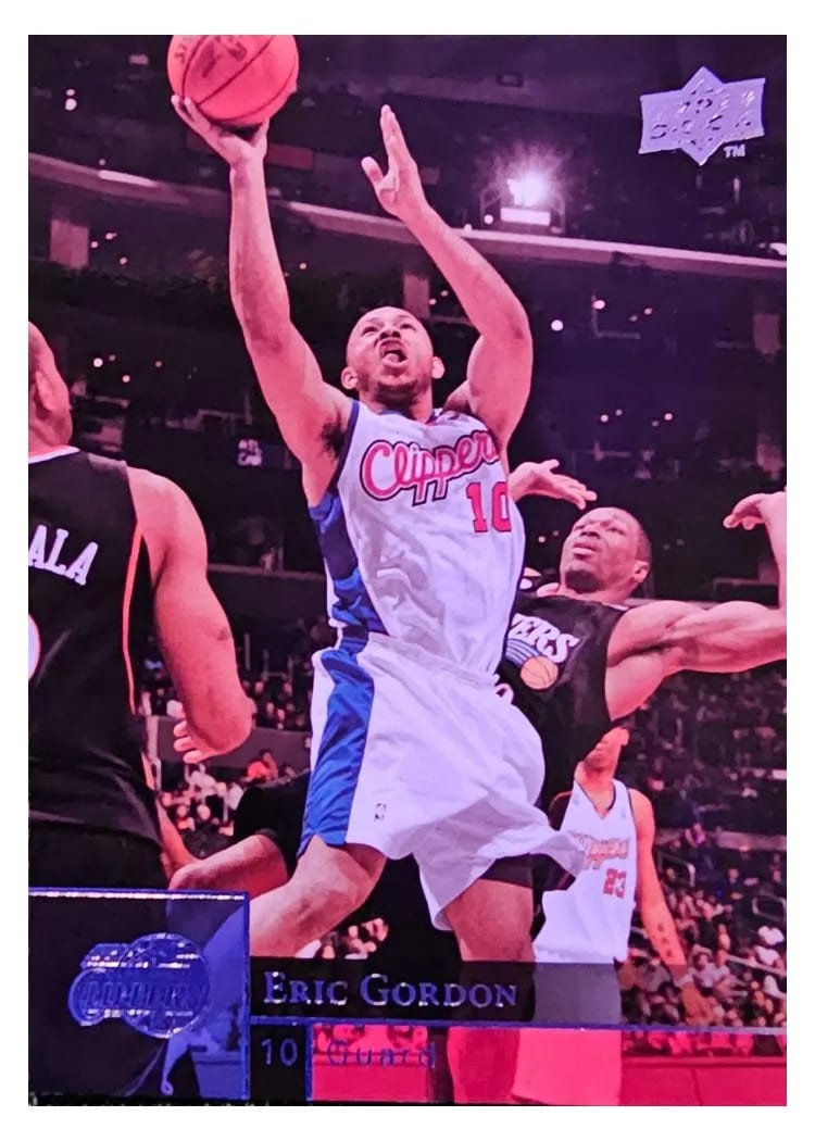 2009 Upper Deck Eric Gordon #73 card