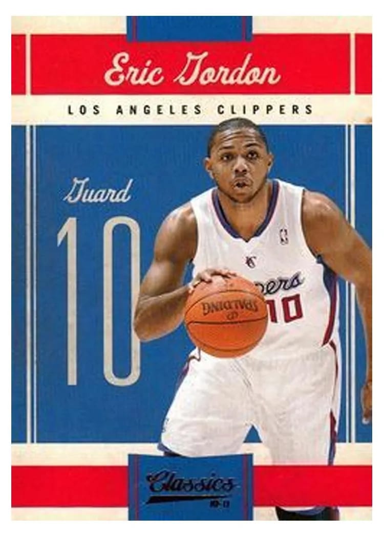 2010 Panini Classics Eric Gordon #21 card