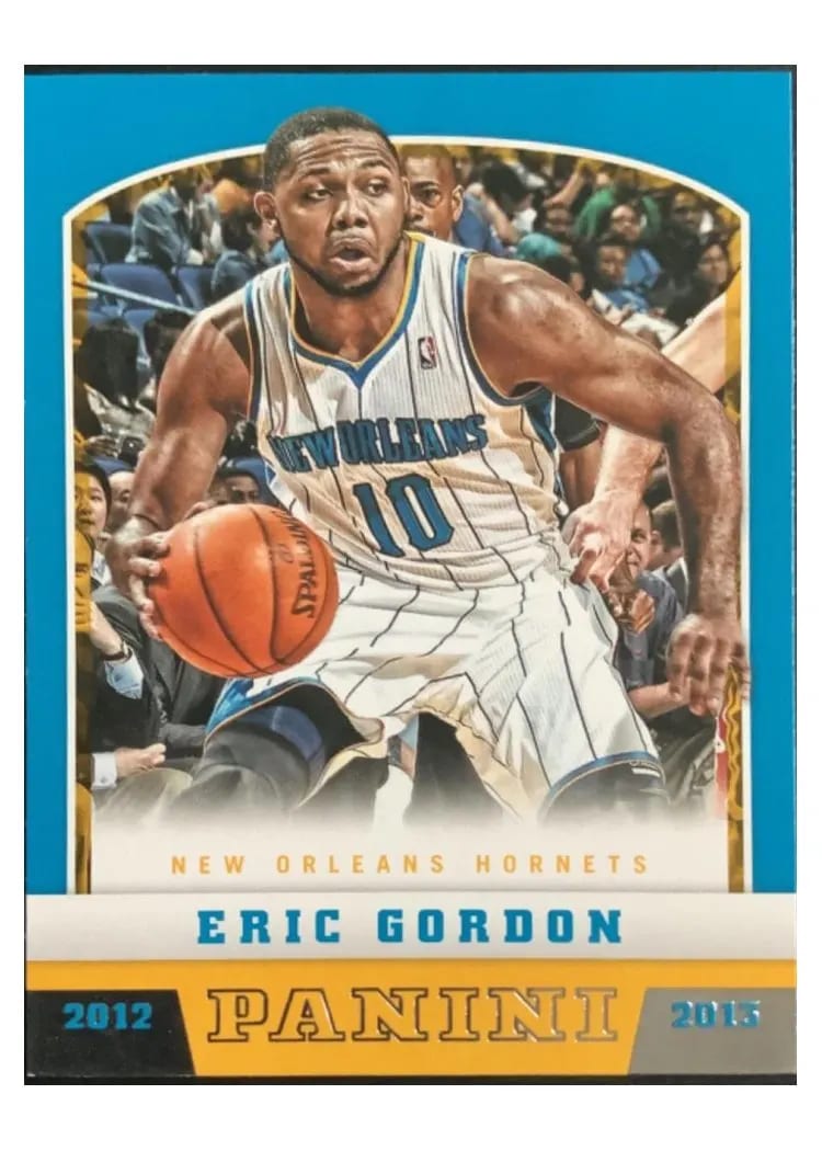 2012 Panini Eric Gordon #59 card
