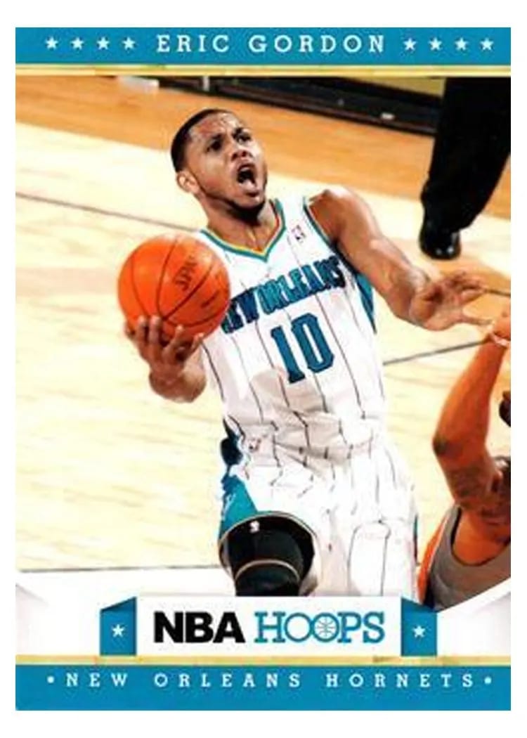 2012 Panini Hoops Eric Gordon #63 card