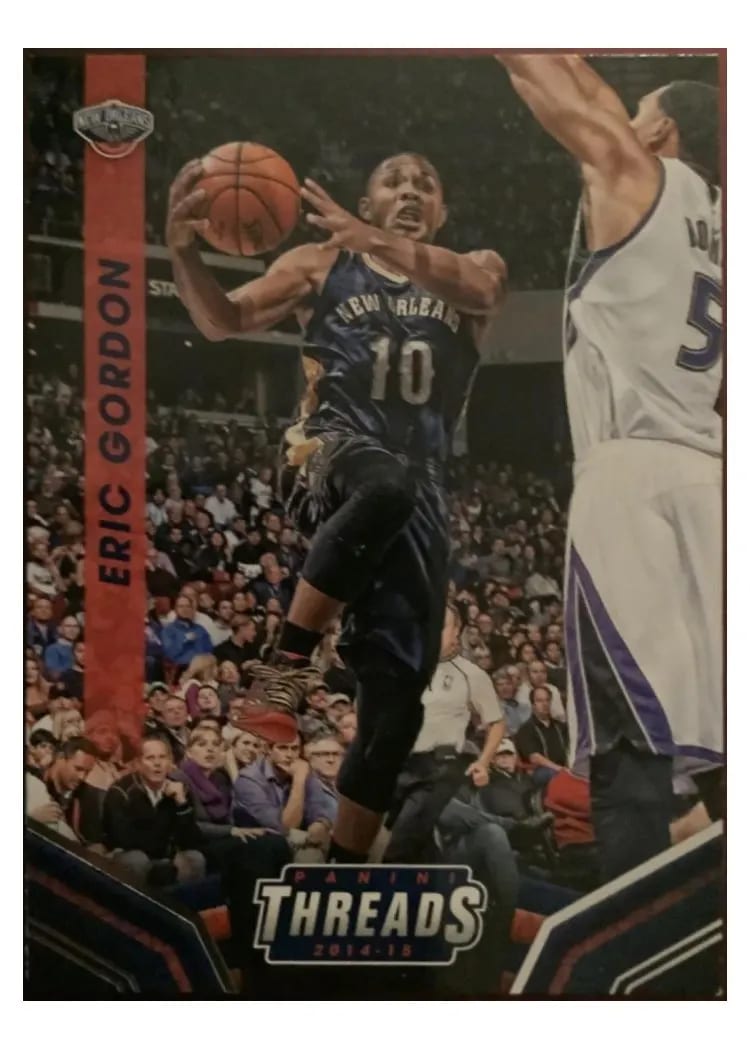 2014 Panini Threads Eric Gordon #59 card