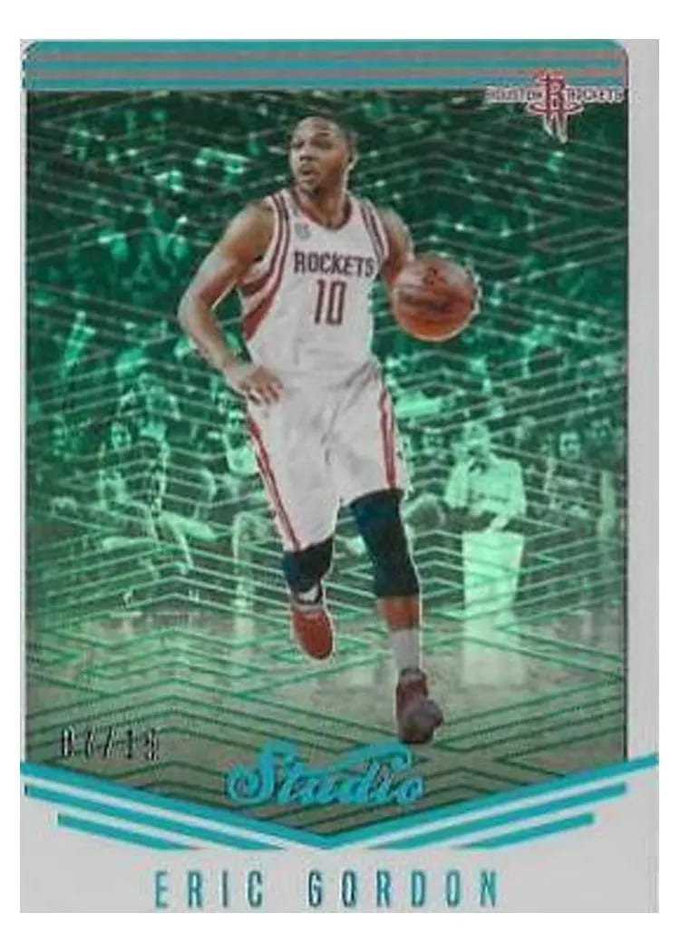 2016 Panini Studio Eric Gordon #27 card