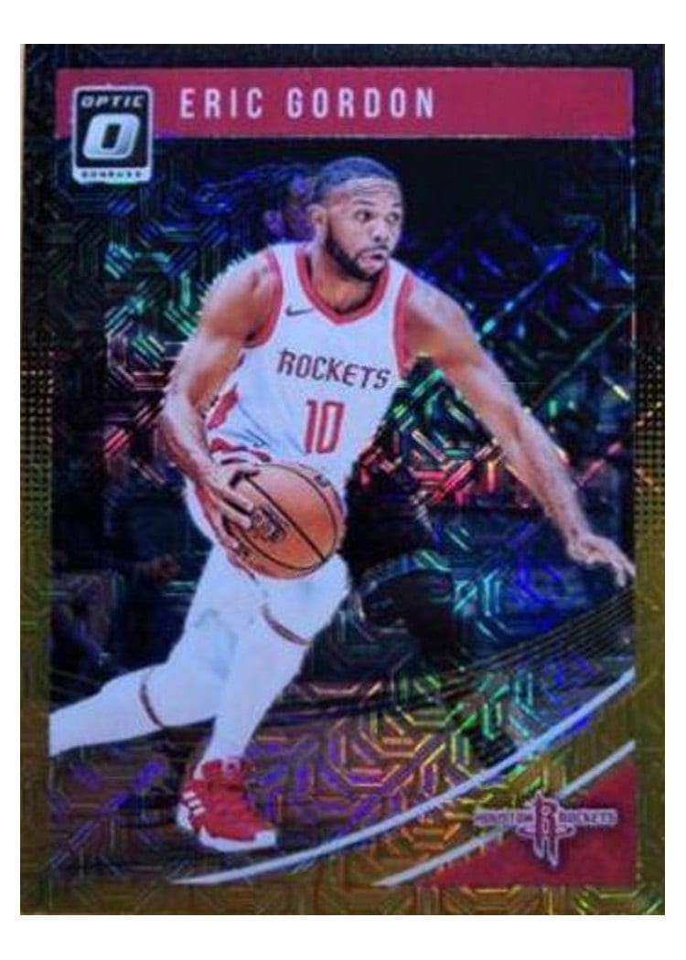 2018-19 Donruss Optic Base Set Eric Gordon #92 card