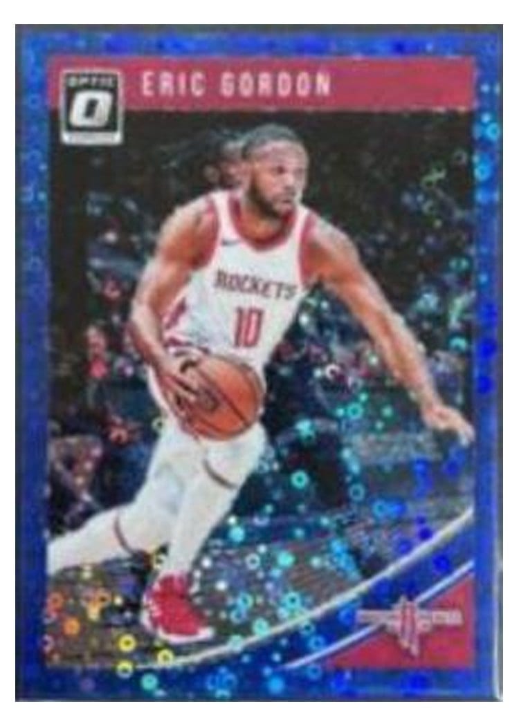 2018-19 Donruss Optic Base Set Eric Gordon #92 card