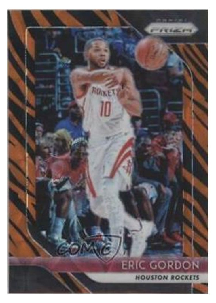 2018-19 Panini Prizm Base Set Eric Gordon #54 card