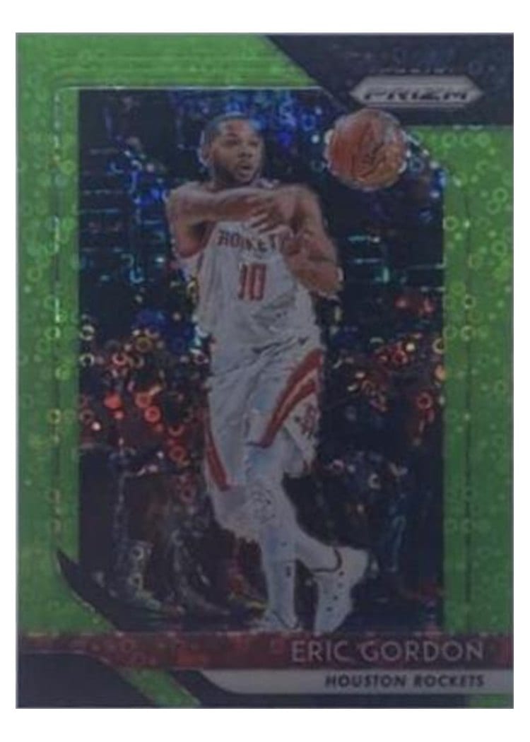 2018-19 Panini Prizm Base Set Eric Gordon #54 card